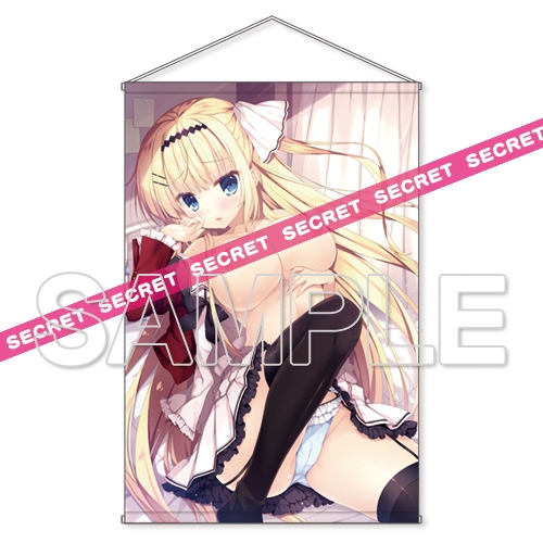 グッズ タペストリー Mitha描き下ろしx Ratedタペストリー B2 ゲーマーズ キャラクターグッズ商品の総合通販