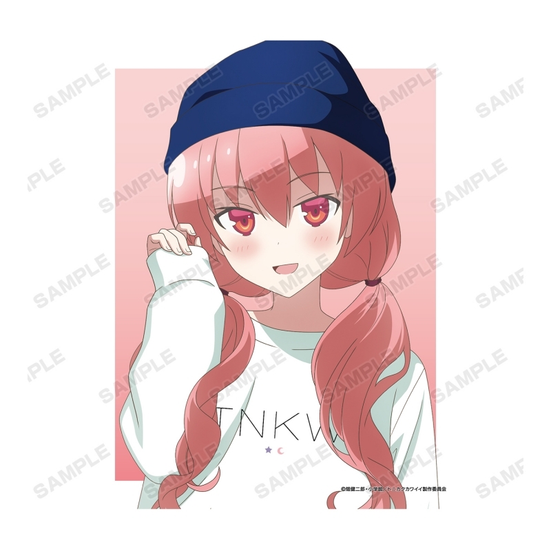 グッズ ボード トニカクカワイイ 描き下ろしイラスト 由崎 司 カジュアル私服ver キャンバスボード ゲーマーズ キャラクターグッズ商品の総合通販