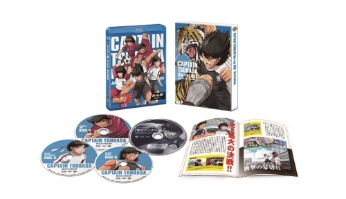 Blu Ray Tv キャプテン翼 Blu Ray Box 中学生編 下巻 ゲーマーズ 映像商品の総合通販