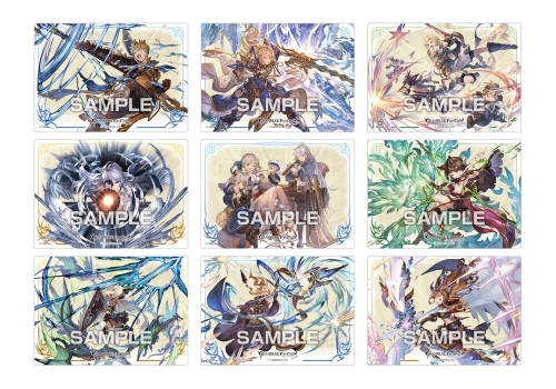 グッズ 食品 グランブルーファンタジー クリアカードコレクションガム2 初回限定版 ゲーマーズ キャラクターグッズ商品の総合通販