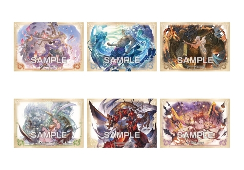 グッズ 食品 グランブルーファンタジー クリアカードコレクションガム2 初回限定版 ゲーマーズ キャラクターグッズ商品の総合通販