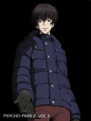Dvd Tv Psycho Pass サイコパス2 Vol 5 ゲーマーズ 映像商品の総合通販