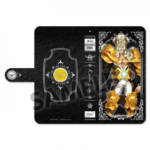 グッズ 携帯グッズ Fate Extella Link 手帳型スマートフォンケース カール大帝 ゲーマーズ キャラクターグッズ商品の総合通販
