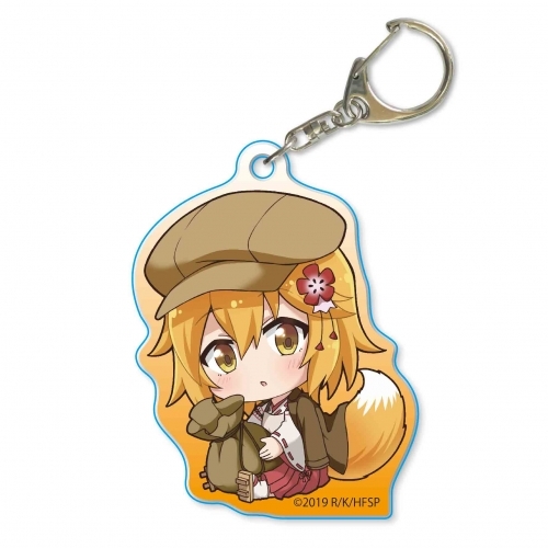 グッズ キーホルダー 世話やきキツネの仙狐さん ぎゅぎゅっとアクリルキーホルダー B ゲーマーズ キャラクターグッズ商品の総合通販