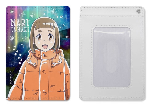 グッズ パスケース 宇宙よりも遠い場所 玉木マリ フルカラーパスケース ゲーマーズ キャラクターグッズ商品の総合通販