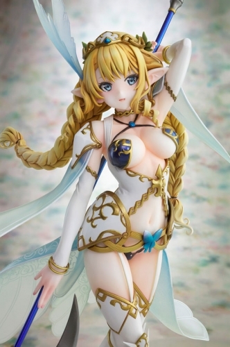 フィギュア エルフ村 第3村人 リンシア 1 6スケール Pvc Abs製塗装済み完成品 特価 ゲーマーズ フィギュア商品の総合通販