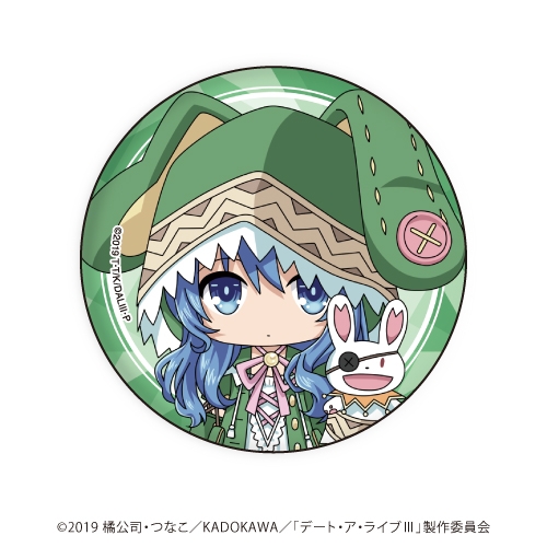 グッズ バッチ デート ア ライブ 缶バッジ 02 四糸乃 ミニキャラ ゲーマーズ キャラクターグッズ商品の総合通販
