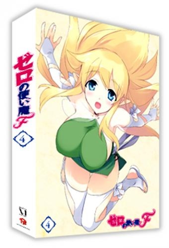 Dvd Tv ゼロの使い魔f Vol 4 ゲーマーズ 映像商品の総合通販