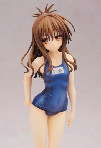 フィギュア To Loveる とらぶる ダークネス 結城美柑 スク水ver 完成品フィギュア 再販 ゲーマーズ フィギュア商品の総合通販