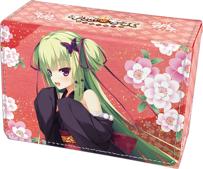 グッズ カードケース 千恋 万花 合皮製デッキケースw ムラサメ ゲーマーズ キャラクターグッズ商品の総合通販