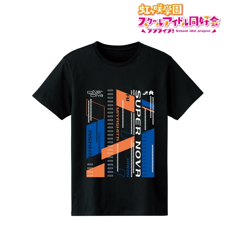 グッズ Tシャツ ラブライブ 虹ヶ咲学園スクールアイドル同好会 Super Nova Tシャツ メンズ サイズ M ゲーマーズ キャラクターグッズ商品の総合通販