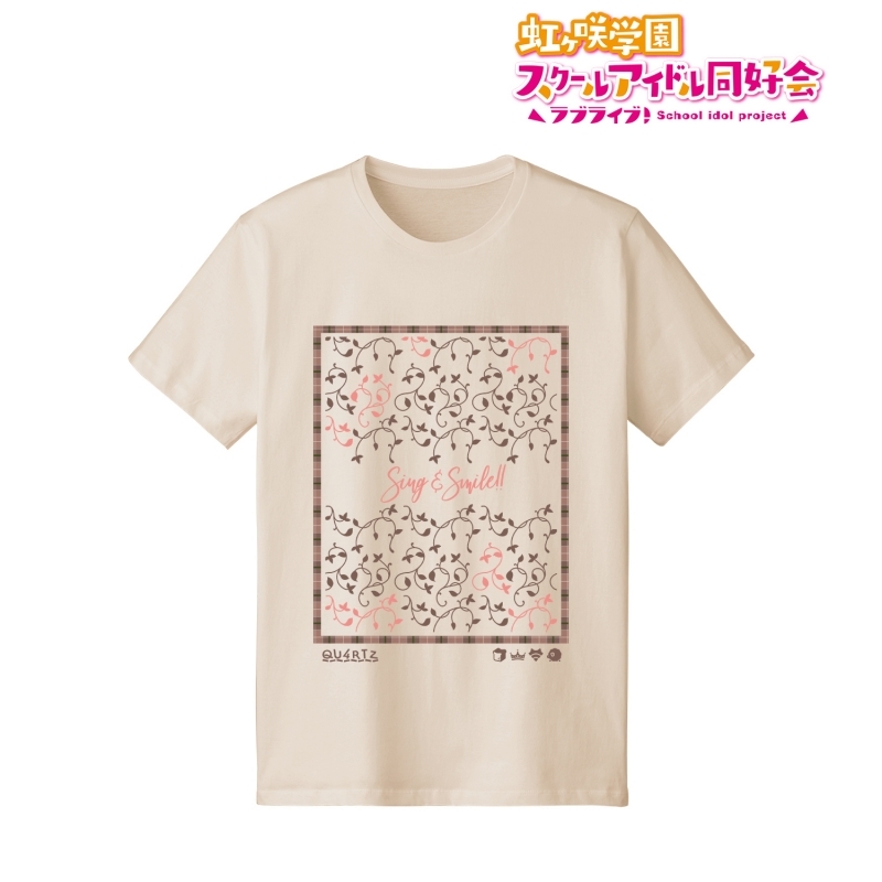 グッズ Tシャツ ラブライブ 虹ヶ咲学園スクールアイドル同好会 Sing Smile Tシャツ メンズ サイズ M ゲーマーズ キャラクターグッズ商品の総合通販