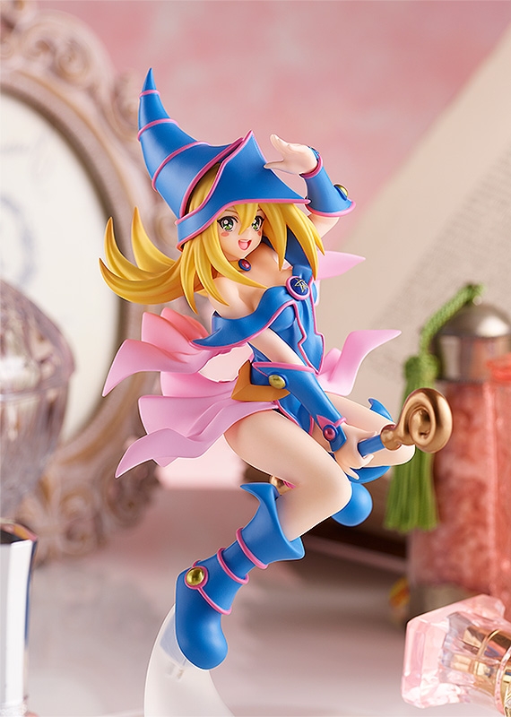 フィギュア 遊 戯 王デュエルモンスターズ Pop Up Parade ブラック マジシャン ガール ノンスケール Abs Pvc 塗装済み完成品 特価 ゲーマーズ フィギュア商品の総合通販