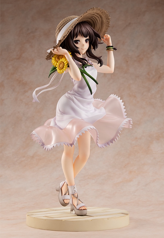 フィギュア この素晴らしい世界に祝福を 紅伝説 めぐみん ひまわりワンピースver 1 7スケール Pvc Abs製塗装済み完成品 特価 ゲーマーズ フィギュア商品の総合通販