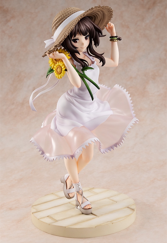 フィギュア この素晴らしい世界に祝福を 紅伝説 めぐみん ひまわりワンピースver 1 7スケール Pvc Abs製塗装済み完成品 特価 ゲーマーズ フィギュア商品の総合通販