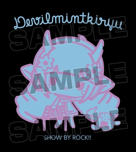 グッズ Tシャツ Show By Rock 描き下ろしイラスト デルミン Djver Tシャツレディース サイズ M ゲーマーズ キャラクターグッズ商品の総合通販