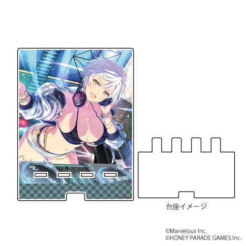 グッズ スタンドポップ シノビマスター 閃乱カグラ New Linkデカスマキャラスタンド 13 雅緋 ゲーマーズ キャラクターグッズ商品の総合通販