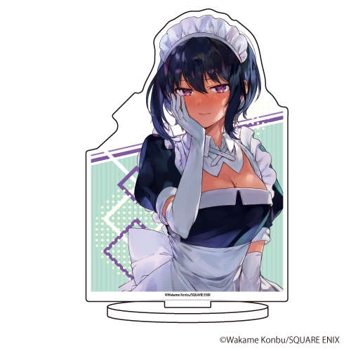 グッズ スタンドポップ 最近雇ったメイドが怪しい キャラアクリルフィギュア 02 リリス 緑 ゲーマーズ キャラクターグッズ商品の総合通販
