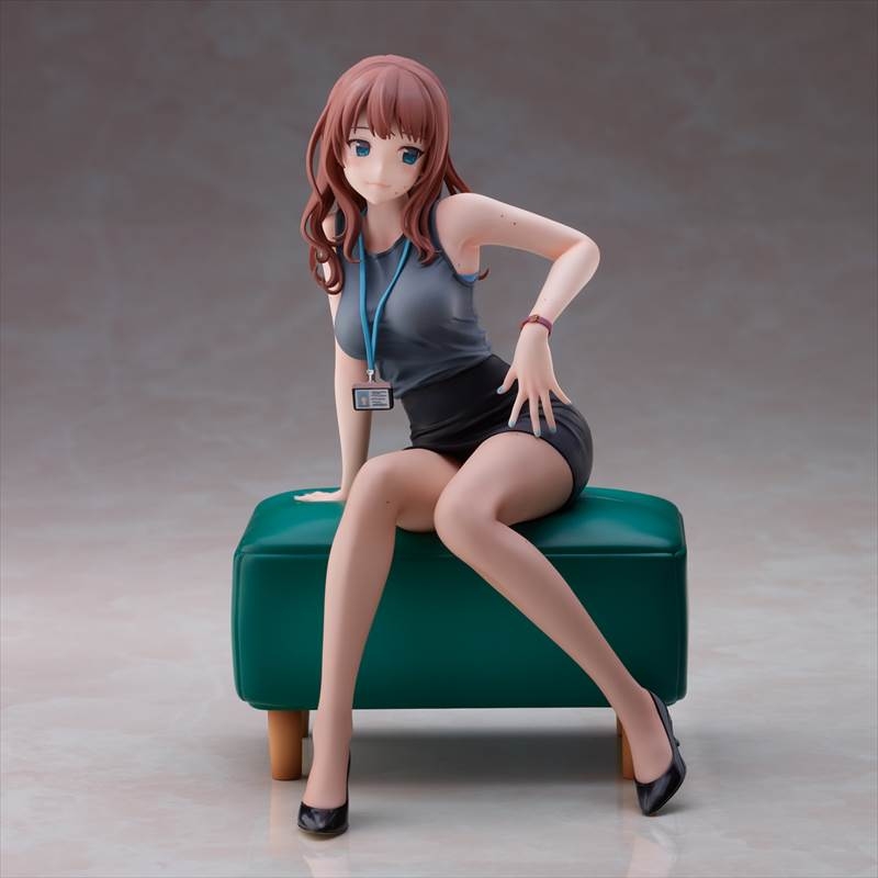 フィギュア どうしまイラスト ほくろの多い先輩olさん Atbc Pvc Abs製塗装済み完成品 特価 ゲーマーズ フィギュア商品の総合通販