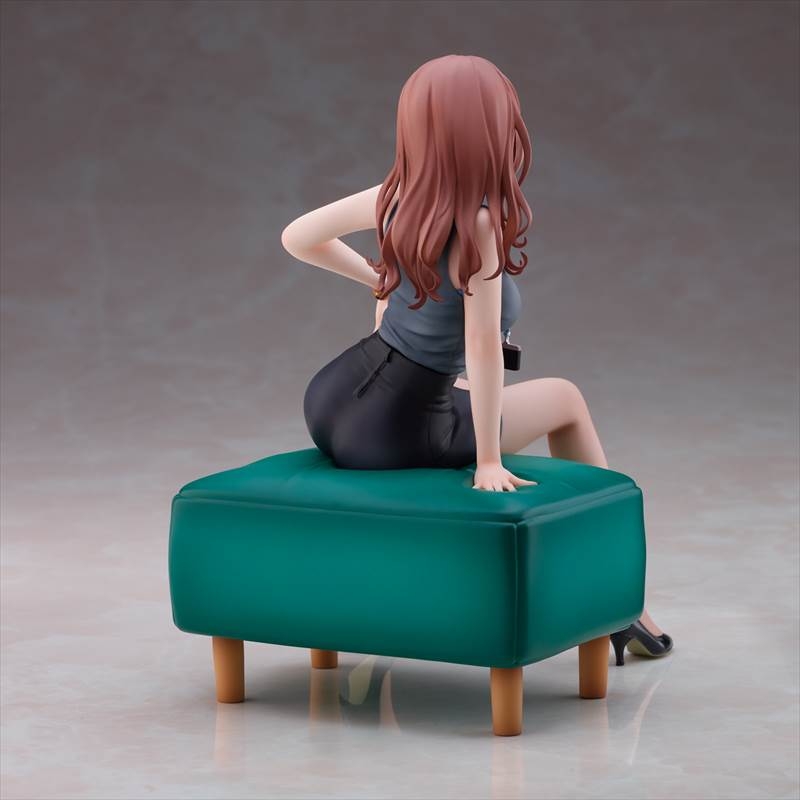 フィギュア どうしまイラスト ほくろの多い先輩olさん Atbc Pvc Abs製塗装済み完成品 特価 ゲーマーズ フィギュア商品の総合通販