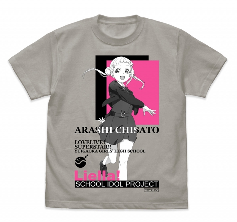 グッズ Tシャツ ラブライブ スーパースター 嵐 千砂都 Tシャツ M ゲーマーズ キャラクターグッズ商品の総合通販