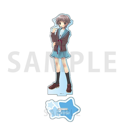 グッズ スタンドポップ 涼宮ハルヒシリーズ デカアクリルスタンド 長門有希 催事商品 ゲーマーズ キャラクターグッズ商品の総合通販