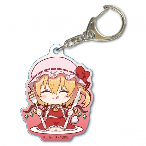 グッズ キーホルダー 東方project ごちきゃらアクリルキーホルダー フランドール スカーレット ゲーマーズ キャラクターグッズ商品の総合通販
