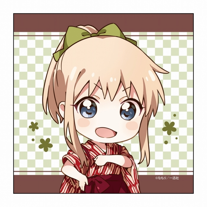 グッズ タオル ゆるゆり マイクロファイバー 歳納京子 デフォルメ Ver ゲーマーズ キャラクターグッズ商品の総合通販