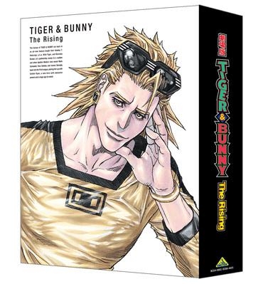Blu Ray 劇場版 Tiger Bunny The Rising 初回限定版 ゲーマーズ 映像商品の総合通販