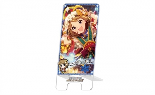 グッズ 携帯グッズ アイマス ミリオンライブ スマホスタンド 周防桃子 ゲーマーズ キャラクターグッズ商品の総合通販