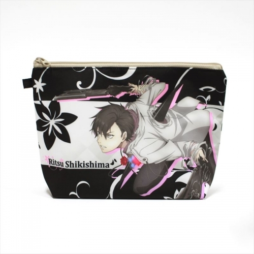 グッズ ポーチ Caligula カリギュラ 撥水ポーチ 式島律 ゲーマーズ キャラクターグッズ商品の総合通販