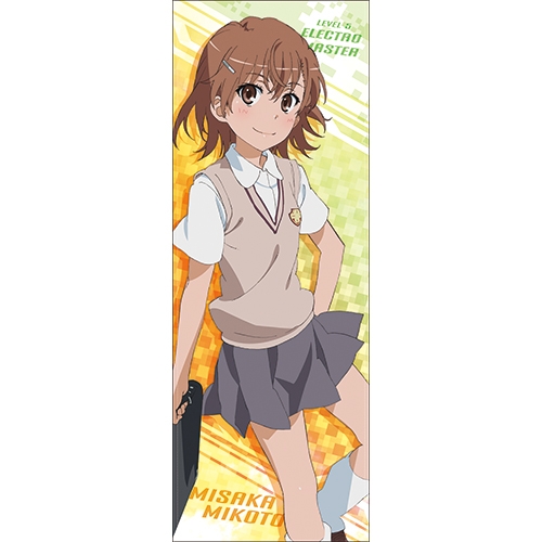 グッズ タオル とある科学の超電磁砲s 御坂美琴 スポーツタオル ゲーマーズ キャラクターグッズ商品の総合通販