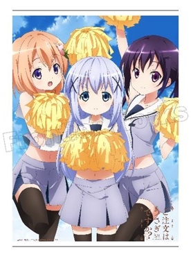 グッズ タペストリー ご注文はうさぎですか タペストリー アニメver 第1弾 A ゲーマーズ キャラクターグッズ商品の総合通販