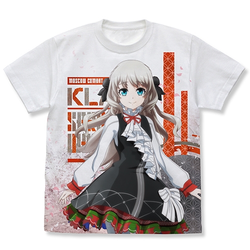 グッズ Tシャツ 新サクラ大戦 The Animation クラーラ フルグラフィックtシャツ White S ゲーマーズ キャラクターグッズ商品の総合通販