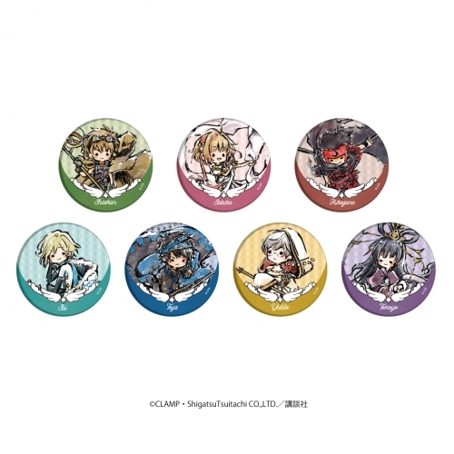 グッズ バッチ ツバサ Reservoir Chronicle 缶バッジ 01 ブラインド 全7種 グラフアート ゲーマーズ キャラクター グッズ商品の総合通販