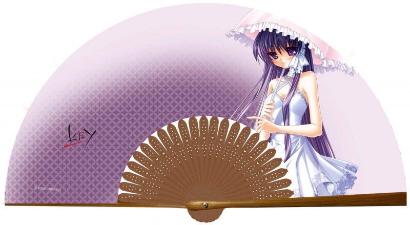 グッズ 扇子 Clannad 布扇子 藤林 杏 ゲーマーズ キャラクターグッズ商品の総合通販