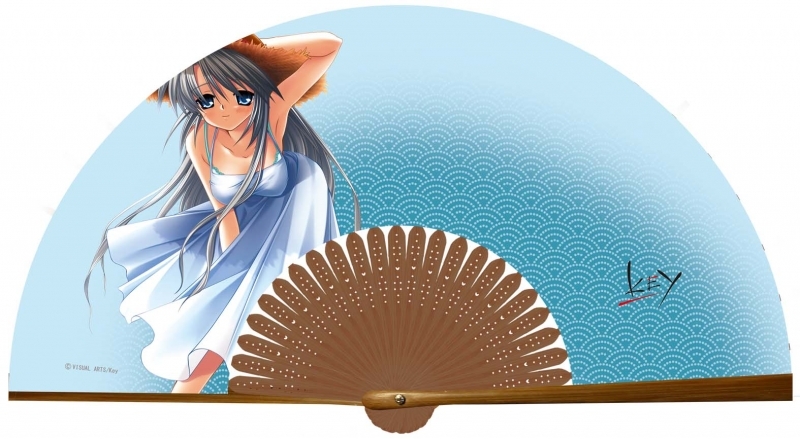 グッズ 扇子 Clannad 布扇子 坂上 智代 ゲーマーズ キャラクターグッズ商品の総合通販