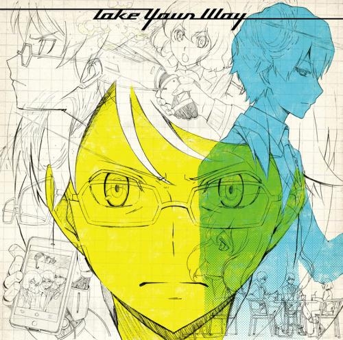主題歌 Tv Devil Survivor2 Op Take Your Way Livetune Adding Fukase From Sekai No Owari 通常盤 ゲーマーズ 音楽商品の総合通販