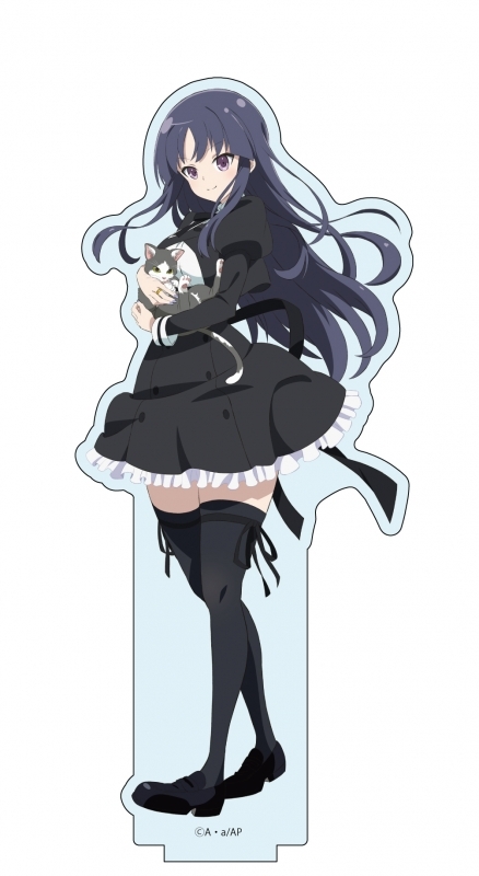 グッズ スタンドポップ アサルトリリィ Bouquet アクリルフィギュア 白井夢結 にゃんこ Ver ゲーマーズ キャラクターグッズ商品の総合通販