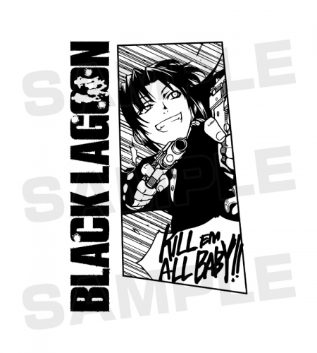 グッズ Tシャツ Black Lagoon レヴィ Tシャツ ホワイトメンズ サイズ M ゲーマーズ キャラクターグッズ商品の総合通販