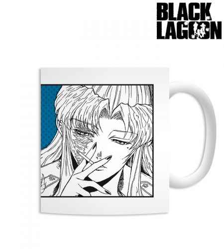 グッズ マグカップ Black Lagoon バラライカ マグカップ ゲーマーズ キャラクターグッズ商品の総合通販