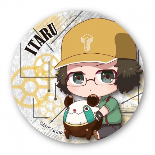グッズ バッチ Steins Gate 0 ぎゅぎゅっと缶バッチ 橋田 至 ゲーマーズ キャラクターグッズ商品の総合通販