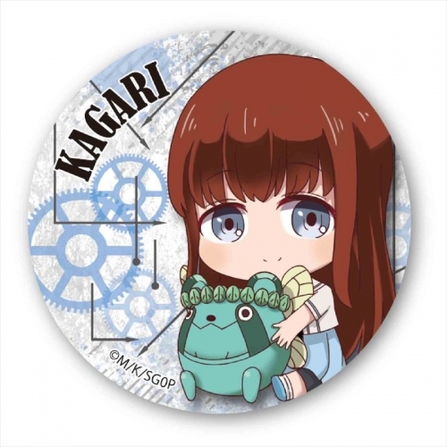 グッズ バッチ Steins Gate 0 ぎゅぎゅっと缶バッチ 椎名 かがり ゲーマーズ キャラクターグッズ商品の総合通販