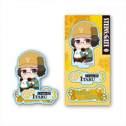 グッズ スタンドポップ Steins Gate 0 ぎゅぎゅっとアクリルフィギュア 橋田 至 ゲーマーズ キャラクターグッズ商品の総合通販