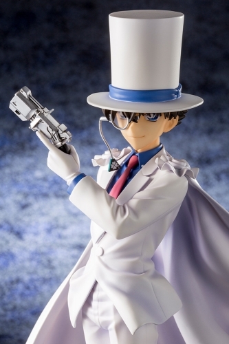 フィギュア 名探偵コナン Artfx J 怪盗キッド Nonスケール Pvc塗装済み完成品 ゲーマーズ フィギュア商品の総合通販