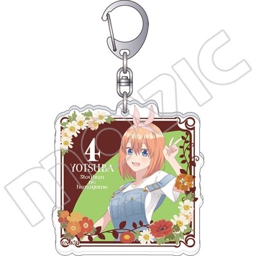 グッズ キーホルダー 五等分の花嫁 アクリルキーホルダー 四葉 ゲーマーズ キャラクターグッズ商品の総合通販