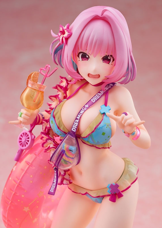 フィギュア アイドルマスター シンデレラガールズ 夢見 りあむ 水着商法 1 7スケール Pvc製完成品 特価 ゲーマーズ フィギュア商品の総合通販
