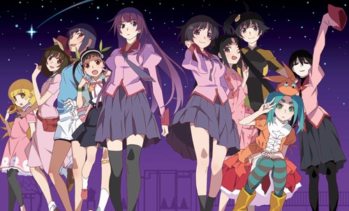 Blu Ray Web 短編アニメ 暦物語 完全生産限定版 ゲーマーズ 映像商品の総合通販