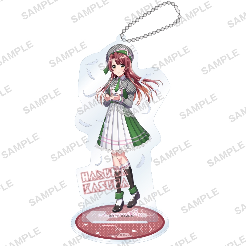グッズ キーホルダー D4dj Groovy Mix アクリルスタンドキーホルダー D4 Fes Story Ver 春日 春奈 ゲーマーズ キャラクターグッズ商品の総合通販