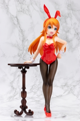 フィギュア 俺の妹がこんなに可愛いわけがない 高坂桐乃 バニーver リサイズ版 1 5スケール 塗装済み完成品 特価 ゲーマーズ フィギュア商品の総合通販